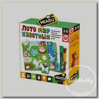 Игра настольная 'Headu' Мир животных RU28702