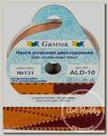 Лента атласная 10 мм ( 3/8 ') 'Gamma' ALD-10 двухстор. 3 м