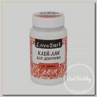 'Love2art' DVGT-110 Клей-лак для декупажа 110 мл по ткани