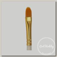 Кисть синтетика 'Mr.Painter' SBO 205-08 овальная короткая ручка №08
