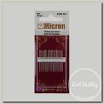 Иглы для шитья ручные 'Micron' KSM-401 для пэчворка 20 шт. в блистере 9