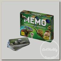 Игра настольная 'Нескучные игры' Мемо 'Удивительные животные' 7207
