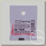Бисер Чехия 'GAMMA' TWIN 2 321-96001 2.5 x 5 мм 5 г 1-й сорт