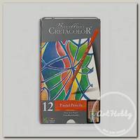 'CRETACOLOR' Набор пастельных карандашей Fine Art 12 цв. CC470 12