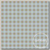 Ткань для пэчворка PEPPY БАБУШКИН СУНДУЧОК 50 x 55 см 140 г/кв.м ± 5 100% хлопок БС-46 клетка бежевый