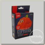 'Lori' Выращивание кристаллов.'Кораллы' 'Красный коралл' Крк-001