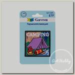 'Gamma' ETF Термоаппликация № 04 1 шт 02-404 Camping 5.2 х 5.1 см