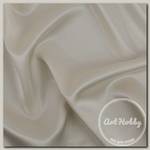 Ткань блузочная PSS-001 Poly satin 100 г/кв.м ± 5 г/кв.м 45 х 45 см 95% полиэстер, 5% спандекс №16 кремовый