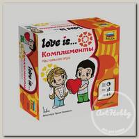 Игра настольная 'ZVEZDA' 'Love is...Комплименты' 8958