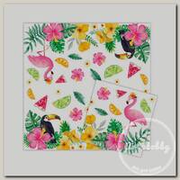 'Патибум' F Салфетки 01 33 x 33 см 12 шт. Summer Time