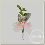 'Blumentag' VDD-57 Веточка декоративная 1 шт. 20 см 01 с цветами