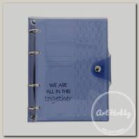 'Listoff' ПБП1204947 Тетрадь A5 120 л. на кольцах клетка ПБП1204947 'Jelly Book. Colorful. 4 '