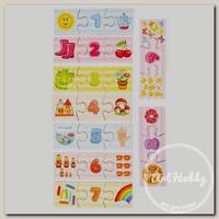 'WoodLand Toys' Пазл «Учим счет» 0.154 кг 147212