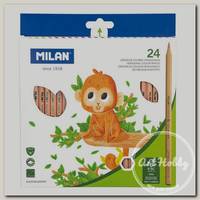 'Milan' Карандаши цветные 24 цв. 07221224FSC
