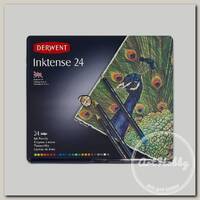 'Derwent' Набор чернильных карандашей заточенный 24 цв. 0700929 Inktense