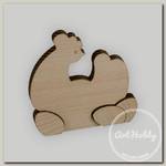 Заготовка для декорирования 'Mr. Carving' ВД-527 Фигурки из массива сосна 'Курочка несушка'