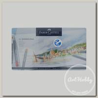 'Faber Castell' Набор акварельных карандашей 'Goldfaber Aqua' заточенный 36 цв. 114636 метал. коробка