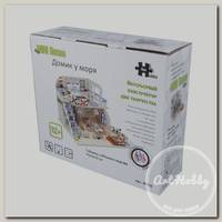 Интерьер в миниатюре 'Hobby Day' DIY Mini House №2 'Домик у моря ' M032 1/43