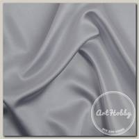 Ткань блузочная PSS-001 Poly satin 100 г/кв.м ± 5 г/кв.м 100 х 145 см 95% полиэстер, 5% спандекс №21 стальной