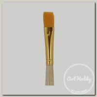 Кисть синтетика 'Mr.Painter' SBF 204-10 плоская короткая ручка №10