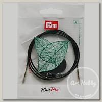 Спицы PRYM 223983 Леска съемная 'Natural' пластик 100 см 1 шт с компл. принадлежностей для круговых спиц