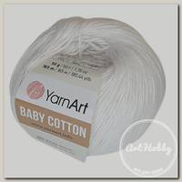 Пряжа YarnArt Baby cotton 50% хлопок, 50% полиакрил 50 г 165 м