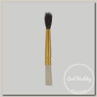 Кисть белка 'Mr.Painter' SQR 301-04 круглая короткая ручка №04