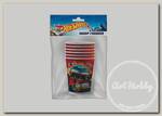 Набор бумажных стаканов 6 шт. 'Hot Wheels' 292782