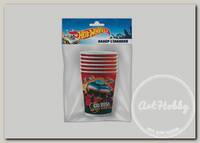 Набор бумажных стаканов 6 шт. 'Hot Wheels' 292782