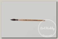 Кисть синтетика 'Royal Talens' VanGogh 116 для акварели круглая короткая ручка №08 VG-116-S-8