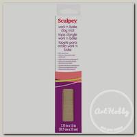 'Sculpey' Work n Bake Clay Mat мат для глины AS2055