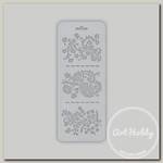 'Love2art' TDR/B-01 Трафарет декоративный 10 x 25 см 1704-21