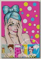 'Love2art' бумага рисовая KPR 32 x 22 см 0013 Пин-ап. Дизайн 2