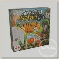 Игра настольная 'TACTIC' 'Seek and Find Safari' 58007