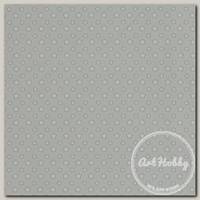 Ткань для пэчворка PEPPY МОЛОЧНЫЕ СНЫ ФЛАНЕЛЬ 100 x 110 см 175 г/кв.м ± 5 100% хлопок МС-12 серый