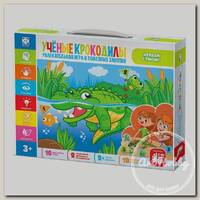 Игра настольная 'Фантазер' Ученые крокодилы 6 х 30.5 х 22 см 830301