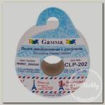 'Gamma' хлопковая лента с рис. CLP-202 20 мм (3/4 ) ' 3 м