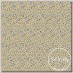 Ткань для пэчворка PEPPY НЕЖНАЯ ИСТОРИЯ 50 x 55 см 146 г/кв.м ± 5 100% хлопок НИ-15 желтый