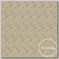 Ткань для пэчворка PEPPY НЕЖНАЯ ИСТОРИЯ 50 x 55 см 146 г/кв.м ± 5 100% хлопок НИ-15 желтый
