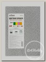'STILSY' Цветная бумага для офисной техники 'Неон' STCP-03 80 г/м2 A4 4 цв. 50 л. .