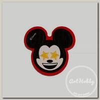 'IQ FORMAT' Значок деревянный №1 Disney 'Микки Звезды' 305797