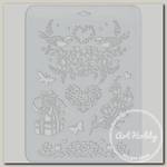 'Love2art' TDR Трафарет декоративный 22 x 31 см 1701-04
