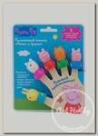 Пальчиковый театр 5 фигурок 'Peppa Pig' 21.5 х 18 х 0.8 см 29987