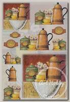 'Love2art' бумага рисовая IRP 32 x 45 см 0187 Кухонный натюрморт