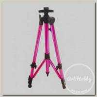 'Color-Kit' Мольберт-тренога с ручкой металл 35 x 150 см Розовый MMC5