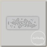 'Love2art' TDR/B Трафарет декоративный 10 x 25 см 1606-15