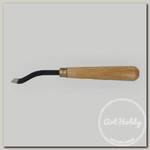 'Татьянка' Стамеска №2 №41кл Клюкарза левая косая под фон TAT-41кл/11