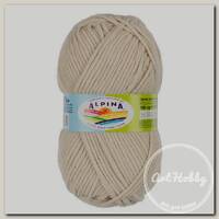 Пряжа ALPINA 'MARTA' 100% тактифил 100 г 120 м