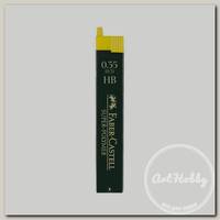 'Faber Castell' Графитные грифели SUPERPOLYMER 0.35 мм 120301 B 0,35мм
