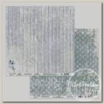 Бумага для скрапбукинга 'Mr.Painter' PSR 180104 'Туманный рассвет' 190 г/кв.м 30.5 x 30.5 см 2